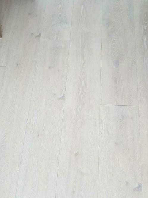 10 m2 Whitewash Laminaat Long Boards - SIERRA OAK SAND, Doe-het-zelf en Verbouw, Vloerdelen en Plavuizen, Nieuw, Laminaat, Hout