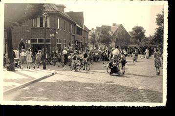 Eindhoven (N.B.), FOTOKAART Hoek Hortensiastraat ca. 1950 beschikbaar voor biedingen