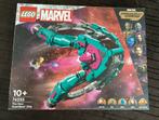 Nieuw LEGO Marvel (76255) The New Guardians' Ship., Kinderen en Baby's, Speelgoed | Duplo en Lego, Ophalen of Verzenden, Nieuw