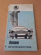 Skoda handleiding 1960, Ophalen of Verzenden