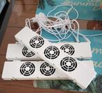 Heatbooster Radiator Ventilator Triple-set, Ophalen, Minder dan 30 cm, Overige typen, Minder dan 60 cm