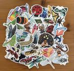 Vlinders, lieveheersbeestje, bijen, insecten stickers, Verzenden, Nieuw, Meerdere stickers
