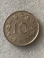 10 cent 1972, Malta., Verzenden, Overige landen, Losse munt