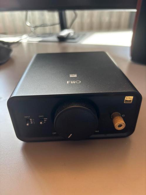 Fiio K5 pro headphone amp, Audio, Tv en Foto, Versterkers en Receivers, Zo goed als nieuw, Stereo, Overige merken, Ophalen of Verzenden