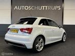 Audi A1 1.4 TFSI S Line 2x AUTOMAAT / NAP / LED-XENON / NAVI, Euro 5, 4 cilinders, 4 stoelen, Leder en Stof