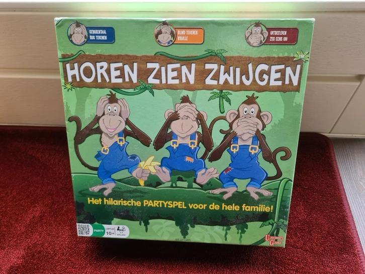 spelletjes, Hobby en Vrije tijd, Gezelschapsspellen | Bordspellen, Zo goed als nieuw, Drie of vier spelers, Ophalen of Verzenden