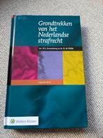Grondtrekken van het Nederlandse strafrecht, Ophalen of Verzenden, Gamma, Zo goed als nieuw, HBO