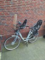 Montego moederfiets blauw, Fietsen en Brommers, Fietsen | Dames | Moederfietsen, Zo goed als nieuw, Dubbele standaard, 1 zitje