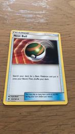 Nest Ball pokemonkaart Bieden, Ophalen of Verzenden, Zo goed als nieuw