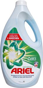 Ariel Vloeibaar Wasmiddel 6L - 130 Wasbeurten, Ophalen of Verzenden, Schoonmaakmiddel