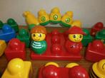 LEGO duplo/primo: rups-grondplaatje-bouwblokken-poppetjes, Kinderen en Baby's, Duplo, Ophalen of Verzenden, Zo goed als nieuw