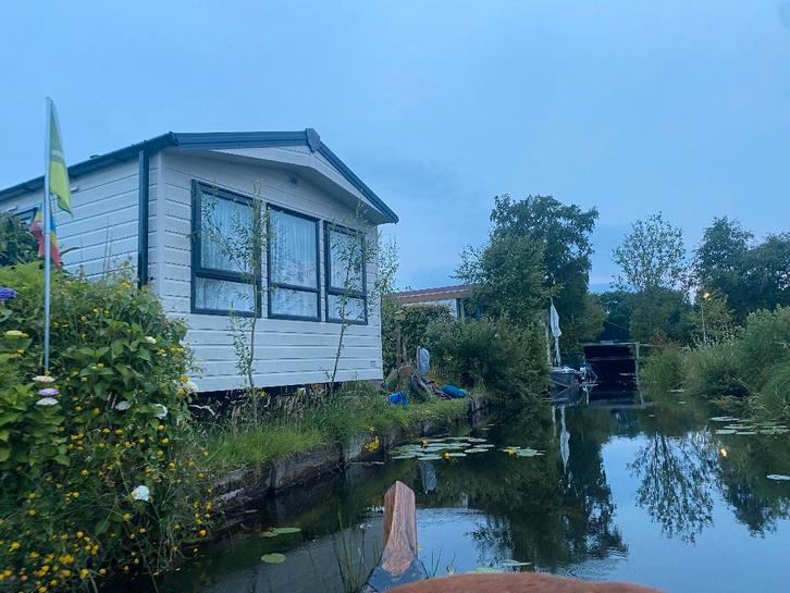 sta-caravan, Caravans en Kamperen, Stacaravans, tot en met 4, Ophalen of Verzenden