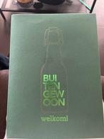 Bierglas met afschuimer - Grolsch, Verzamelen, Ophalen of Verzenden, Nieuw, Bierglas