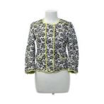 Karen Millen Zwart Witte Blazer Maat 36, Karen Millen, Verzenden, Zwart, Zo goed als nieuw