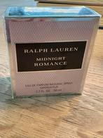Ralph lauren midnight romance 50ml parfum, Verzenden, Nieuw
