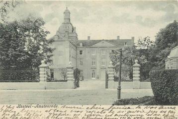 (388-211-035) Amstenrade Kasteel beschikbaar voor biedingen