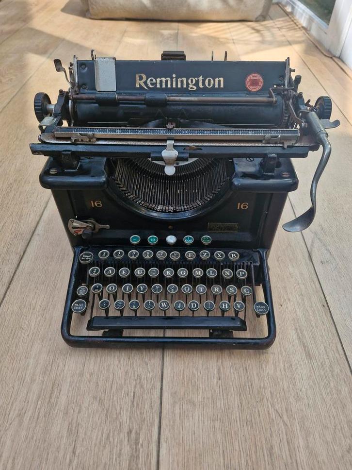 Remington Typemachine 16, Antiek en Kunst, Antiek | Kantoor en Zakelijk, Ophalen of Verzenden