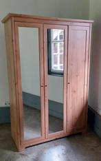 Kledingkast Aspelund Ikea spiegel legkast hangkast, Huis en Inrichting, Ophalen, Gebruikt, 100 tot 150 cm, Met hangruimte