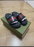 Gucci Slippers Maat 42 - Nieuw, Ophalen of Verzenden, Nieuw, Zwart, Slippers