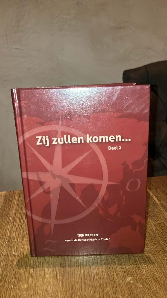 KR-1 Ds G Mouw sr  ea Zij zullen komen… Deel 2, Boeken, Godsdienst en Theologie, Zo goed als nieuw, Ophalen of Verzenden