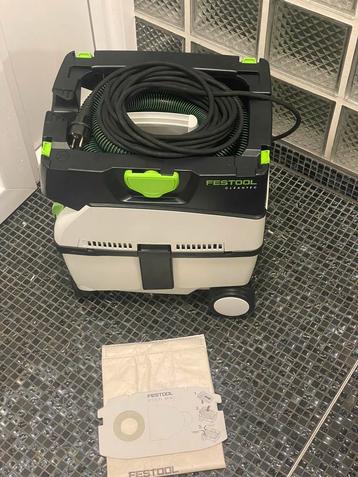 Festool CTL MIDI I Stofzuiger - 1200W - Klasse L - 15L. beschikbaar voor biedingen