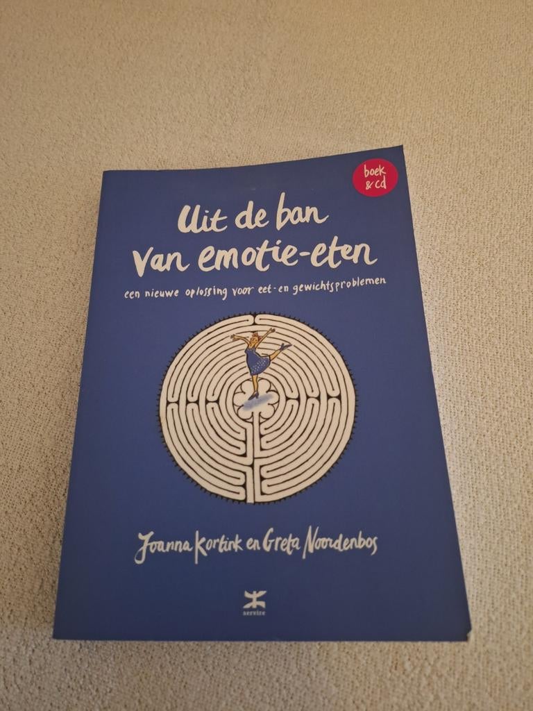 In de ban van eten(emotie eten), Boeken, Ophalen, Zo goed als nieuw