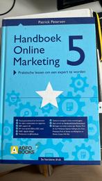 Patrick Petersen - Handboek online marketing, editie 5, Ophalen of Verzenden, Zo goed als nieuw, Economie en Marketing, Patrick Petersen