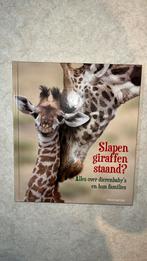 Anita van Saan - Slapen giraffen staand?, Non-fictie, Verzenden, Zo goed als nieuw, Anita van Saan