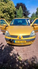 Renault Clio metalic goudgeel., Auto's, Stof, Zwart, Overige kleuren, Handgeschakeld