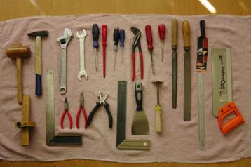Hand gereedschap 24-stuks van o.a. Nooitgedag/Knipex  beschikbaar voor biedingen