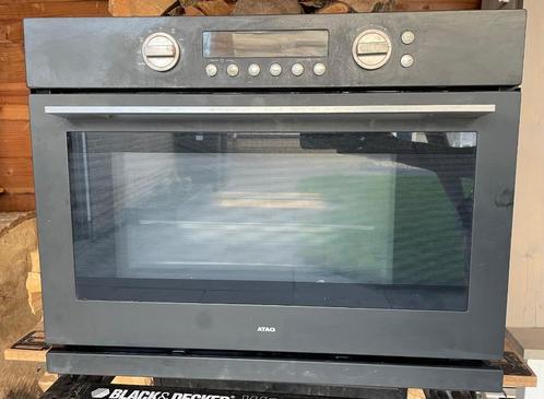 ATAG combi inbouw stoom-oven, Witgoed en Apparatuur, Ovens, Gebruikt, Inbouw, Oven, 45 tot 60 cm, 45 tot 60 cm, Stoom, Ophalen