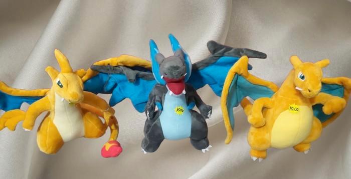 Pokémon Charizard Knuffels - Verschillende Modellen!, Kinderen en Baby's, Speelgoed | Knuffels en Pluche, Nieuw, Overige typen