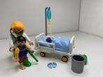 Playmobil 6661 Ziekenhuiskamer met arts (compleet met doos), Ophalen of Verzenden, Gebruikt, Complete set