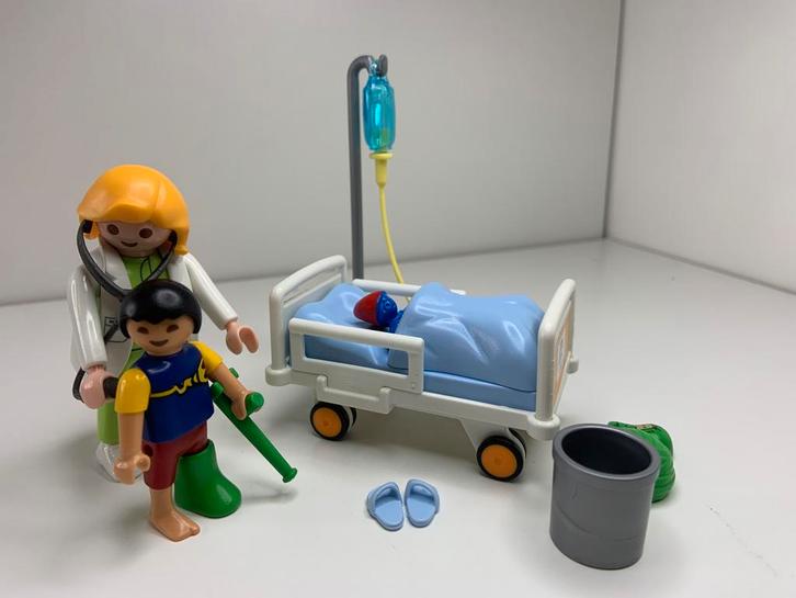 Playmobil 6661 Ziekenhuiskamer met arts (compleet met doos), Kinderen en Baby's, Speelgoed | Playmobil, Gebruikt, Complete set
