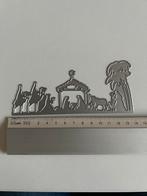 Snijmal kerstgroep, Hobby en Vrije tijd, Kaarten | Zelf maken, Ophalen of Verzenden, Nieuw, Kerst, Pons of Mal