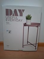 DAY Useful Everyday Tafel - Nieuw in doos!, 45 tot 60 cm, Minder dan 55 cm, Metaal of Aluminium, Rond