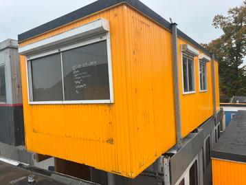 Kantoorunit / directiekeet / uitvoerderskeet | 8,5x3 merer beschikbaar voor biedingen