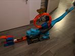 Hotwheels dino racebaan, Kinderen en Baby's, Speelgoed | Racebanen, Ophalen, Zo goed als nieuw, Handmatig, Hot Wheels