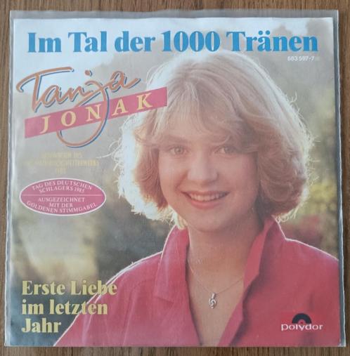 Tanja jonak, Cd's en Dvd's, Vinyl Singles, Zo goed als nieuw, Nederlandstalig, Ophalen