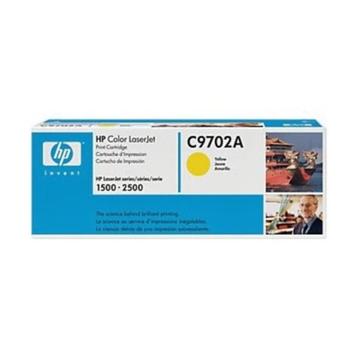 HP toner cartridge C9702A yellow beschikbaar voor biedingen