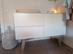 Kidsmill Sixties Commode Wit Mat / Naturel, Ophalen, Gebruikt, 50 tot 70 cm, 100 cm of meer