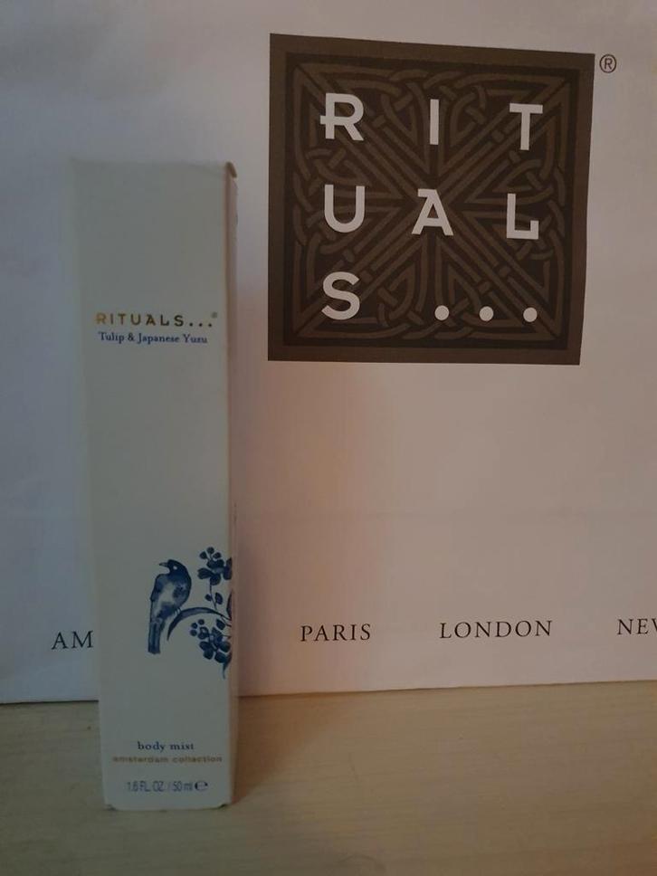 Rituals Amsterdam Bodyspray bodymist, Sieraden, Tassen en Uiterlijk, Uiterlijk | Parfum, Nieuw, Ophalen
