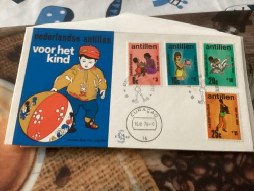 No2949 Nederlandse Antillen E62 Heb ook van Nederland jaarga, Postzegels en Munten, Postzegels | Eerstedagenveloppen, Onbeschreven