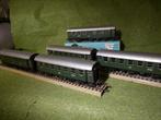 4 x Marklin Duitse DB Umbauwagen 4079 Verzenden kan ook, Hobby en Vrije tijd, Modeltreinen | H0, Ophalen, Wisselstroom, Wagon
