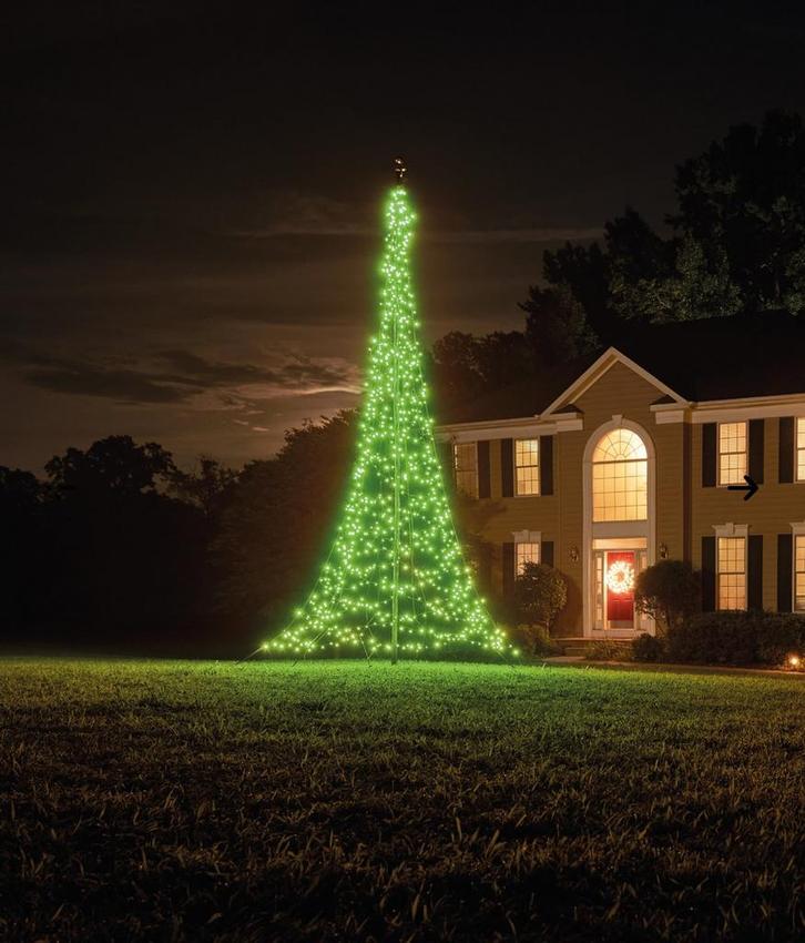 Fairybell Smart Magic 4 meter 864 LED-lampjes Gloednieuw !, Diversen, Kerst, Nieuw, Ophalen of Verzenden