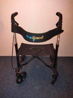 Rollator extra breed dunmed, Ophalen of Verzenden, Opvouwbaar, Gebruikt