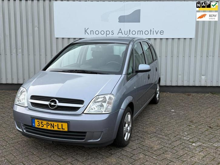 Opel Meriva 1.6 Maxx Cool, Airco, Apk 10/26, Auto's, Opel, Bedrijf, Te koop, Meriva, ABS, Airconditioning, Centrale vergrendeling