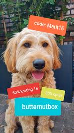 Butternut box gratis marit16 korting 60% +30 %, Dieren en Toebehoren, Dierenvoeding, Ophalen, Hond