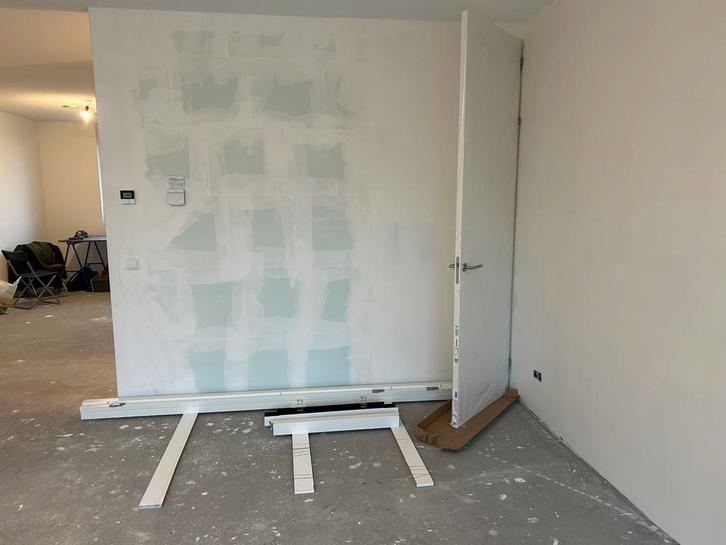 Nieuwbouw Berkvens Stompedeur met Montagekozijn, Doe-het-zelf en Verbouw, Deuren en Horren, Nieuw, Binnendeur, 215 cm of meer