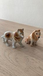 Schotse Collies beeldjes 2st, Ophalen of Verzenden, Zo goed als nieuw